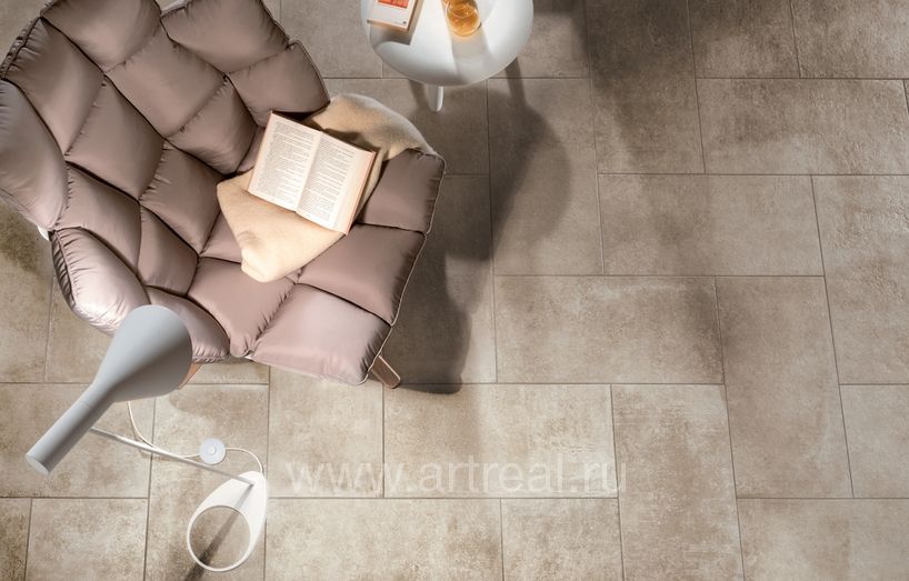 Керамогранит Mirage HMade в интерьере