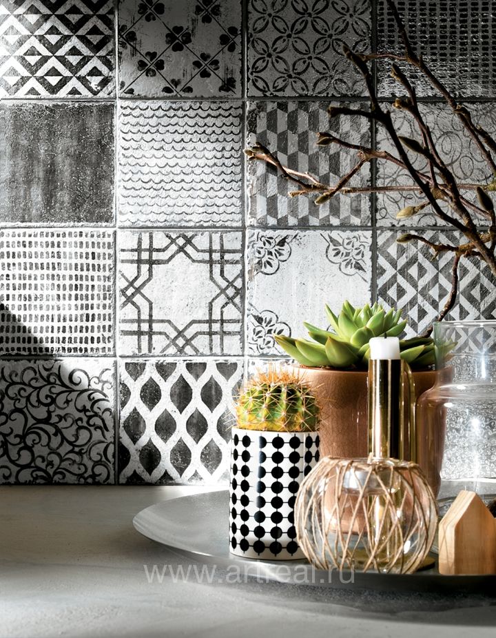 Керамогранит Mirage HMade в интерьере