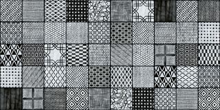 Декор Maioliche Black 15*15