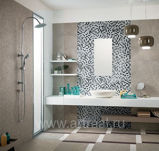 Керамогранит Mirage Mashup в интерьере