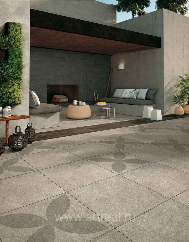 Керамогранит Mirage Mashup в интерьере