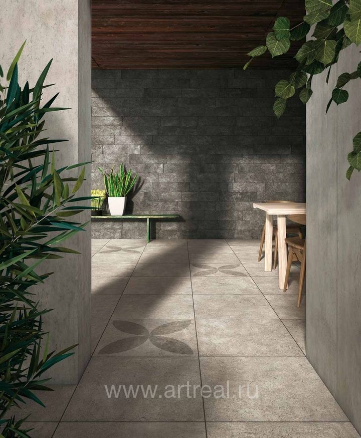 Керамогранит Mirage Mashup в интерьере