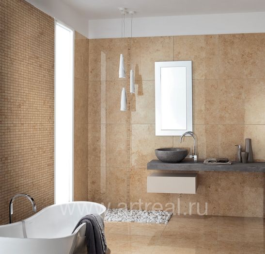 Керамогранит Mirage Na.me в интерьере