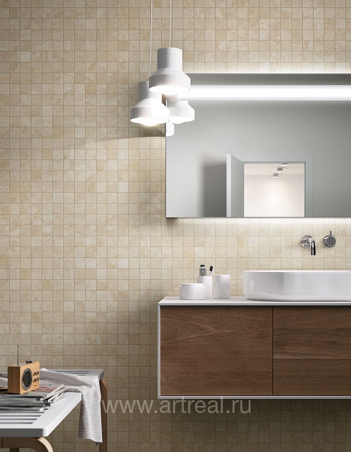 Керамогранит Mirage Na.me в интерьере