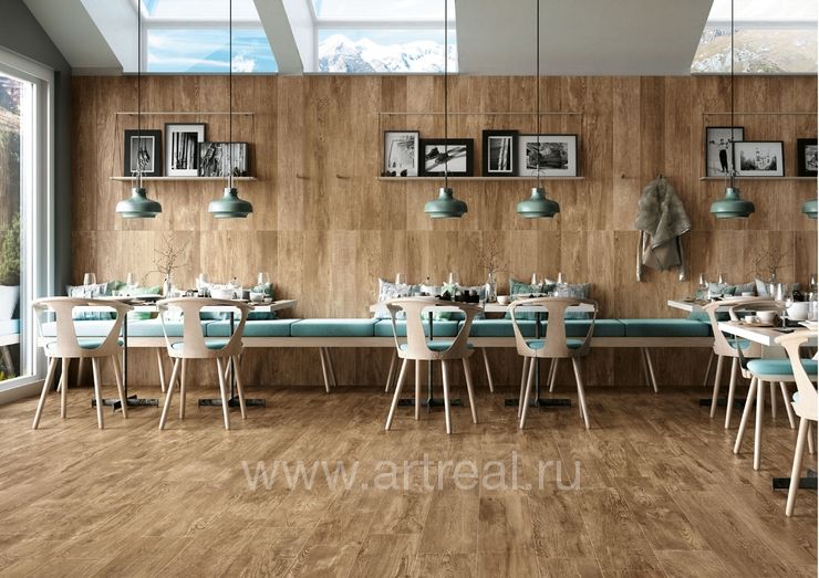 Керамогранит Mirage Nau 2.0 в интерьере