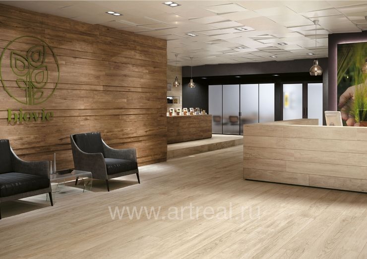 Керамогранит Mirage Nau 2.0 в интерьере