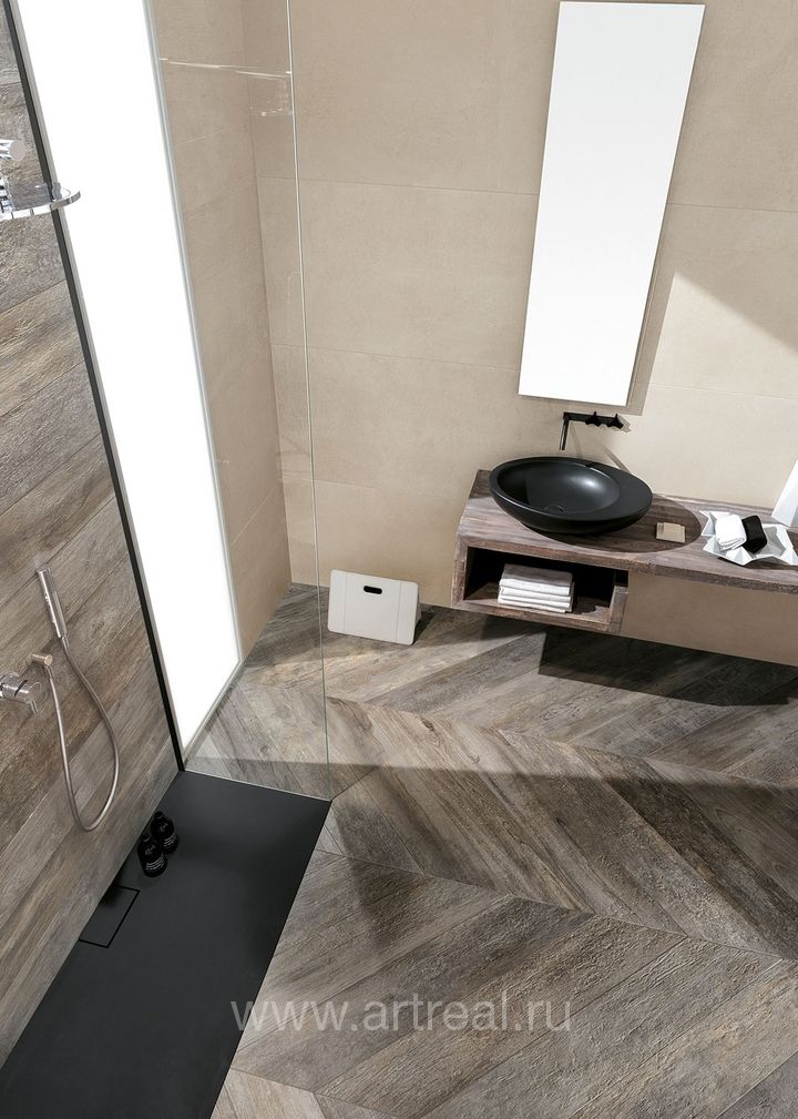 Керамогранит Mirage Novemb3r в интерьере