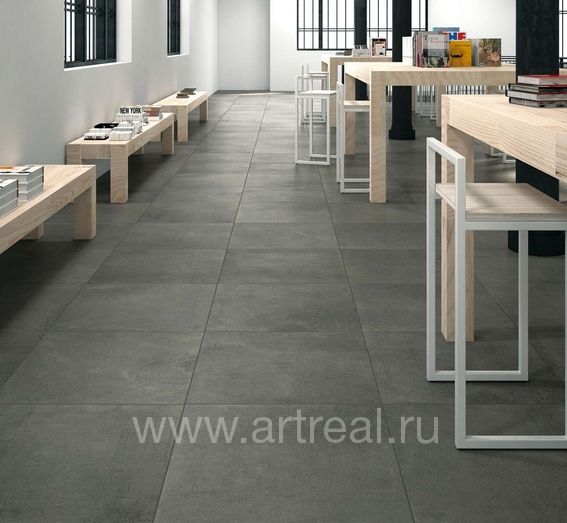 Керамогранит Mirage Novemb3r в интерьере