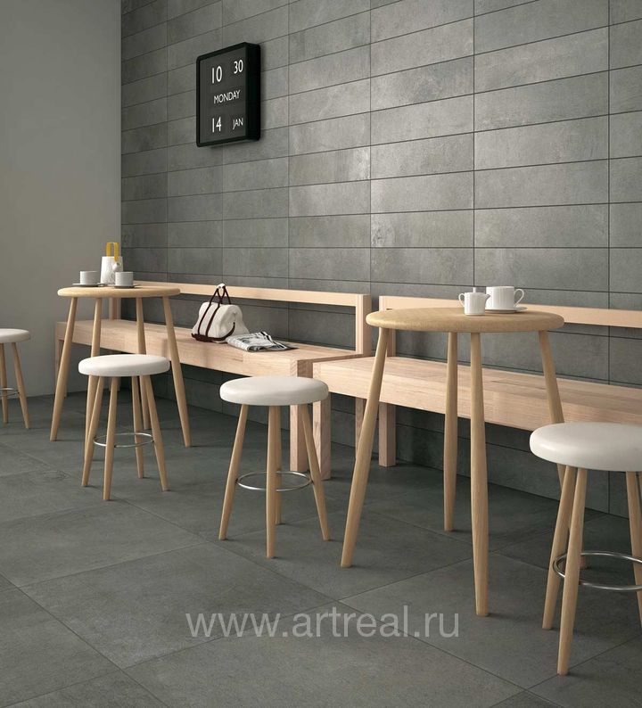 Керамогранит Mirage Novemb3r в интерьере