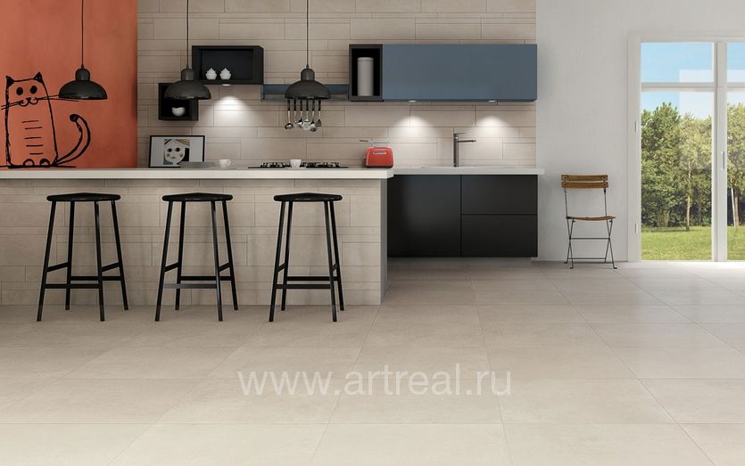 Керамогранит Mirage Novemb3r в интерьере