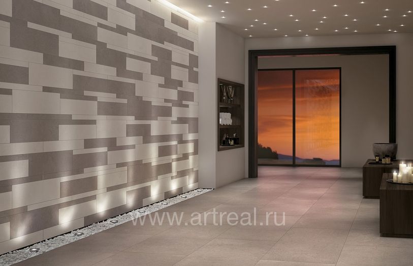 Керамогранит Mirage Novemb3r в интерьере