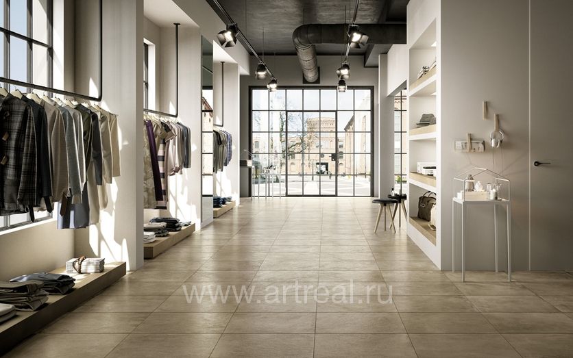 Керамогранит Mirage Officine в интерьере