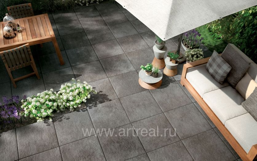 Керамогранит Mirage Officine в интерьере