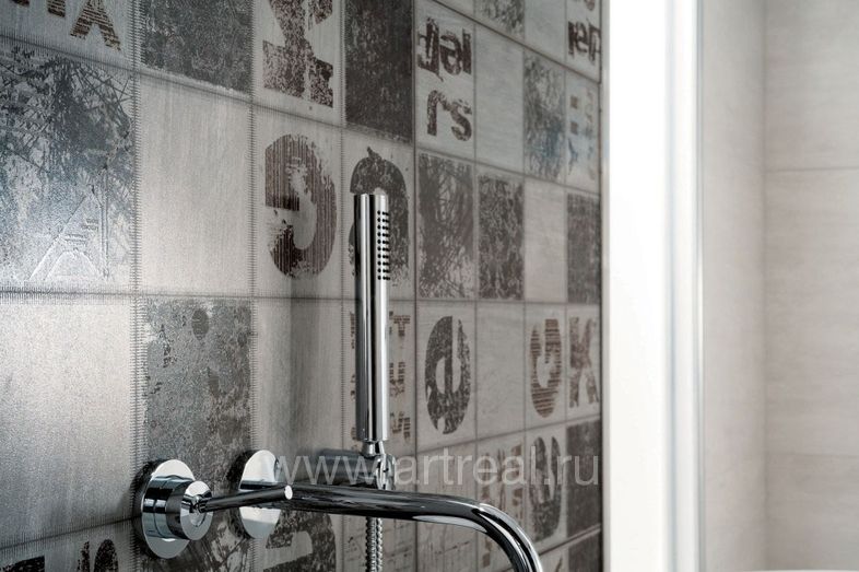 Керамогранит Mirage Oxy в интерьере