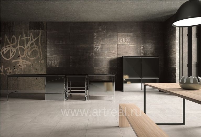 Керамогранит Mirage Oxy в интерьере