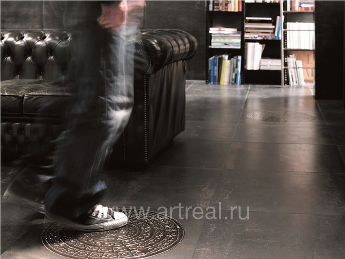 Керамогранит Mirage Oxy в интерьере