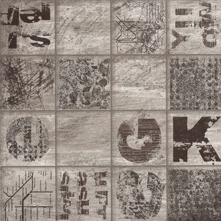 Декор Bansky Greige 60*60