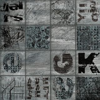 Декор Bansky Deepgrey 60*60