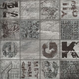 Декор Bansky Brightgrey 60*60