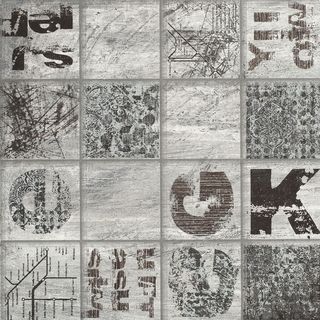 Декор Bansky Royalwhite 60*60