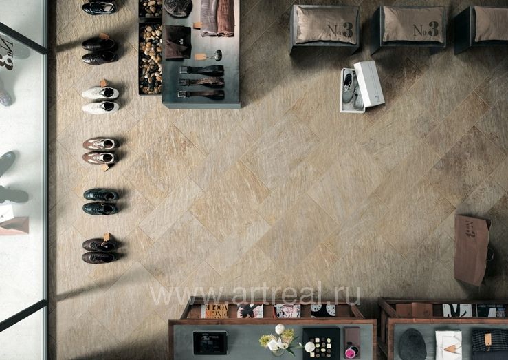 Керамогранит Mirage Quarziti 2.0 в интерьере