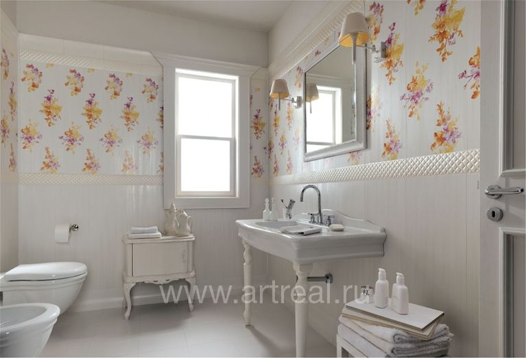 Керамическая плитка Fap Vera в интерьере