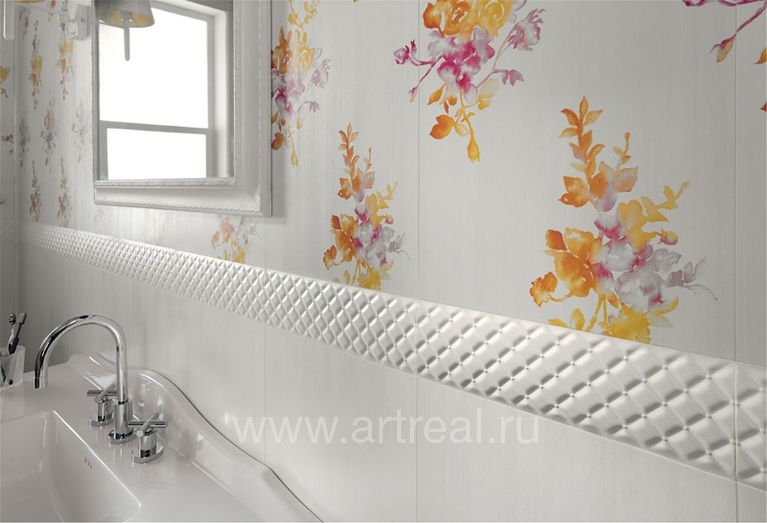 Керамическая плитка Fap Vera в интерьере