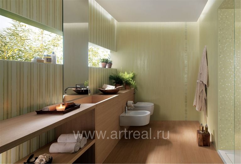 Керамическая плитка Fap Vera в интерьере