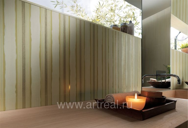 Керамическая плитка Fap Vera в интерьере