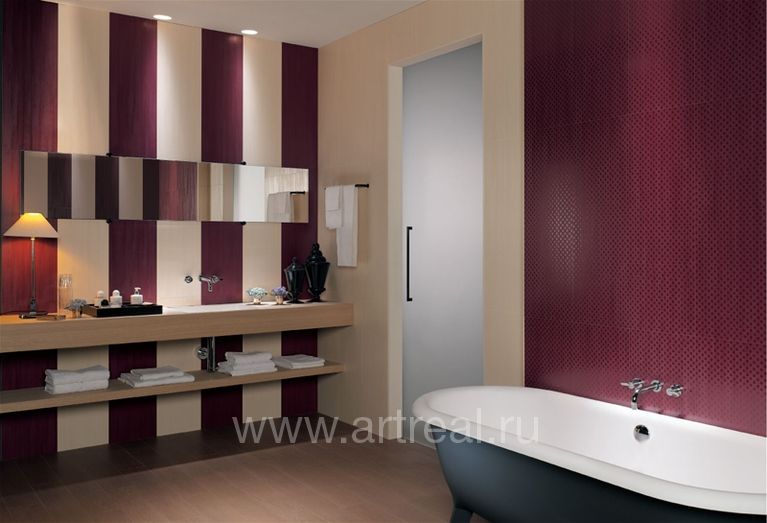 Керамическая плитка Fap Vera в интерьере