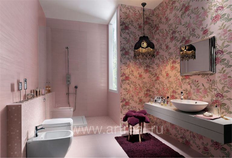 Керамическая плитка Fap Vera в интерьере