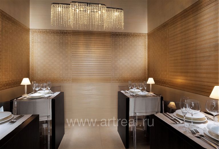 Керамическая плитка Fap Vera в интерьере