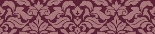 Бордюр Barocco Porpora Listello 30.5*6.5