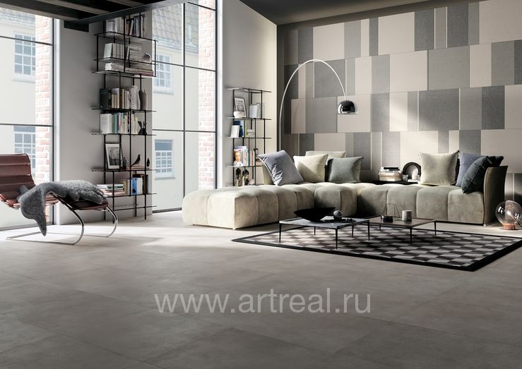 Керамогранит Mirage Reve в интерьере