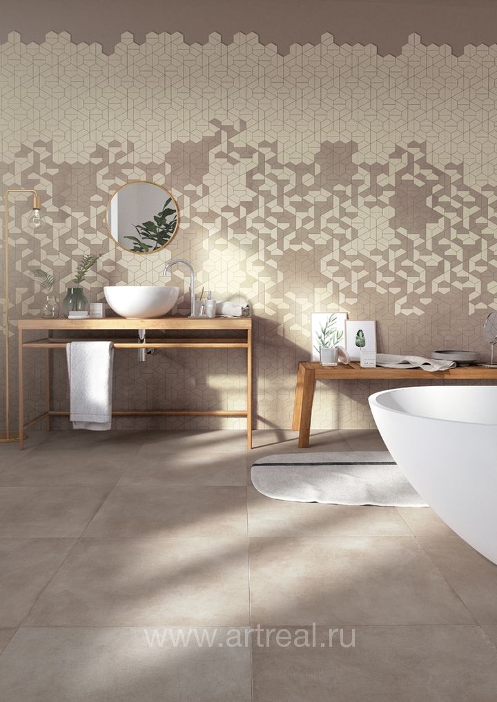 Керамогранит Mirage Reve в интерьере