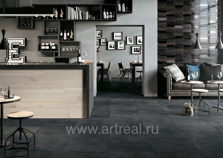 Керамогранит Mirage Reve в интерьере