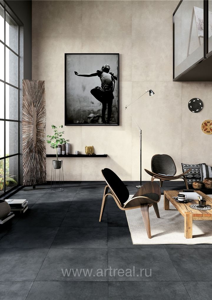 Керамогранит Mirage Reve в интерьере