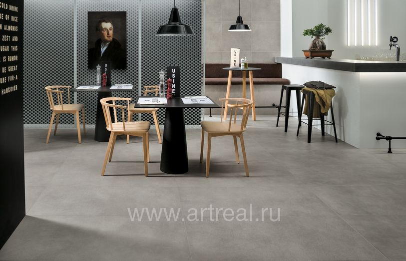 Керамогранит Mirage Reve в интерьере