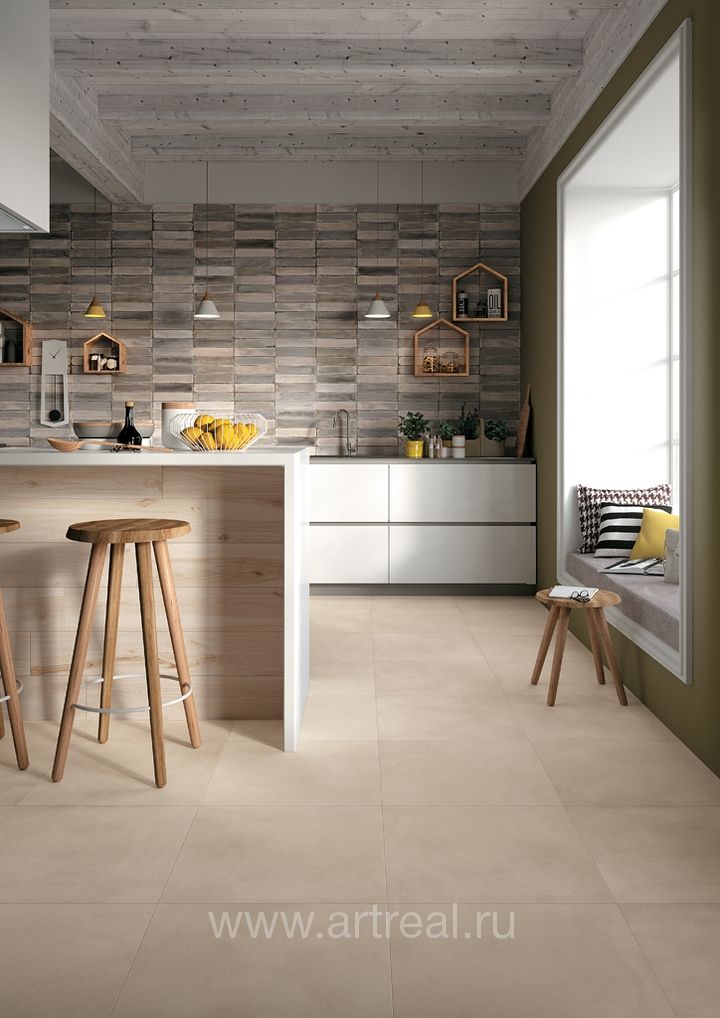 Керамогранит Mirage Reve в интерьере