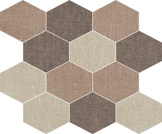 Декор Turtle Mix Neige 32*35.8