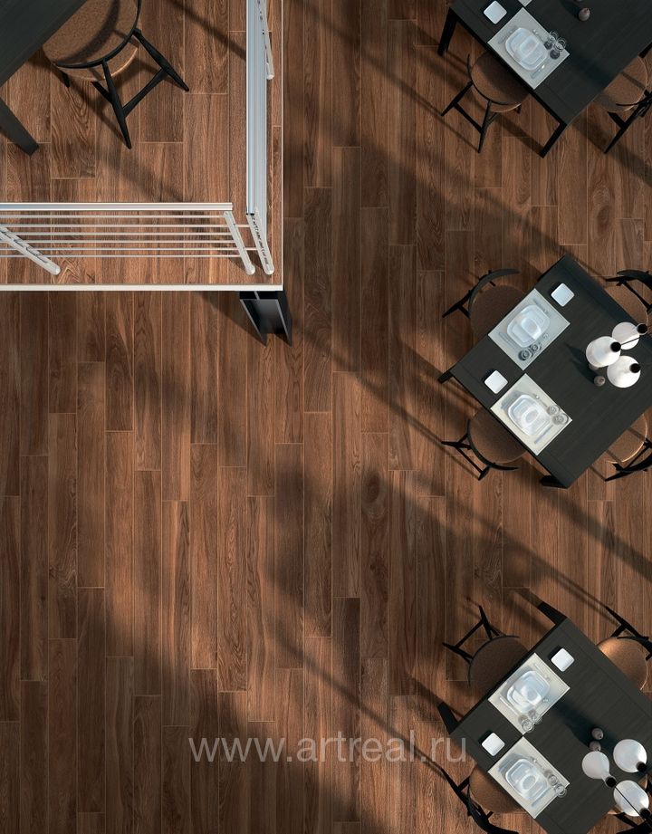 Керамогранит Mirage Signature в интерьере