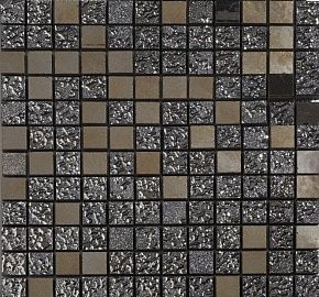 Piemme (Valentino) Crystal Marble мозаика Crystal Nero 30*30