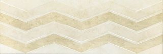 Piemme (Valentino) Crystal Marble настенная плитка Crema Marfil Intarsio 30*90