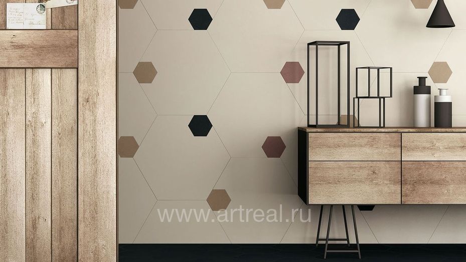 Керамогранит Mirage Xgone в интерьере