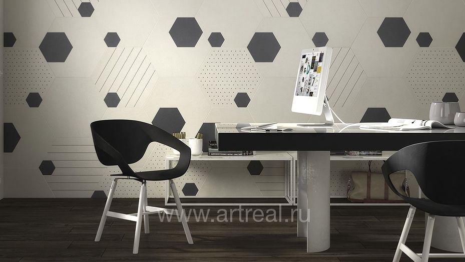 Керамогранит Mirage Xgone в интерьере