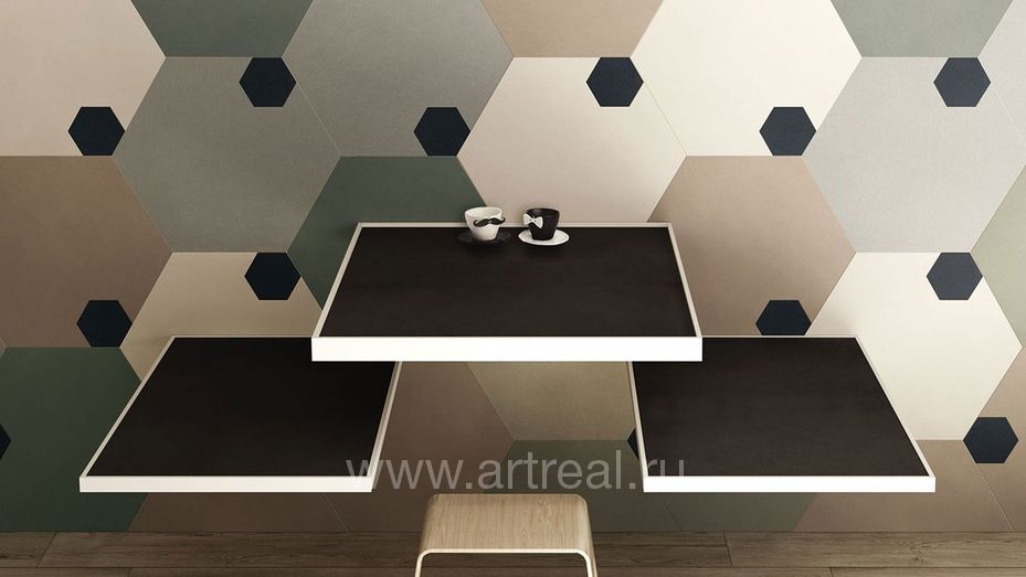 Керамогранит Mirage Xgone в интерьере