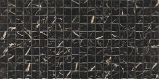 Piemme (Valentino) Marmi Reali мозаика Tessere Nero Reale Ret 60*30