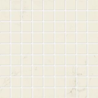 Piemme (Valentino) Marmi Reali мозаика Bianco Mosaico Lev/Ret 30*30