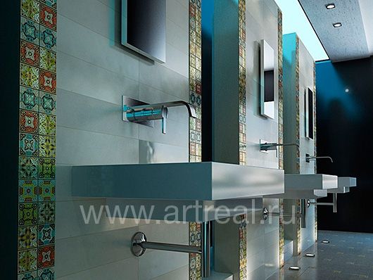 Бронзовые вставки Kavarti Enameled в интерьере