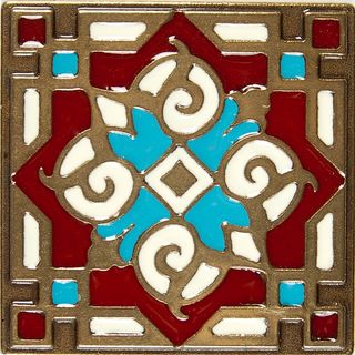 Kavarti Enameled вставка Orient 1635 7.5*7.5